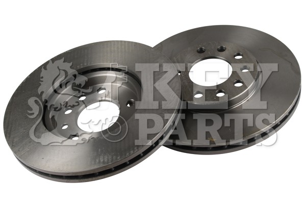 2x Brake Discs Pair Vented fits VAUXHALL ASTRA H 1.3D Front 2004 on Z13DTH 280mm gallery