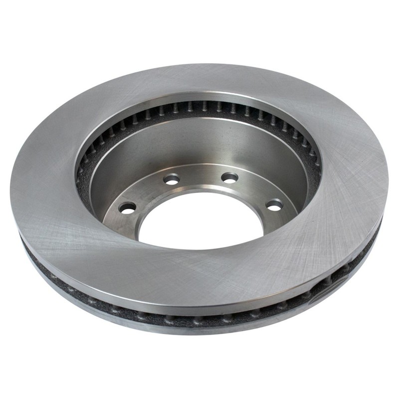 Front Ceramic Brake Pad Rotor & Wheel Hub Bearing Kit w/Chemicals for Ford gallery
