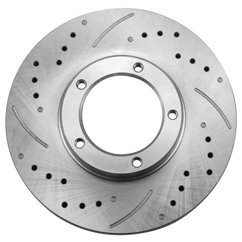 10in Front Brake Rotors and Ceramic Pads Kits For 1995-2004 Toyota Tacoma 5LUGS gallery