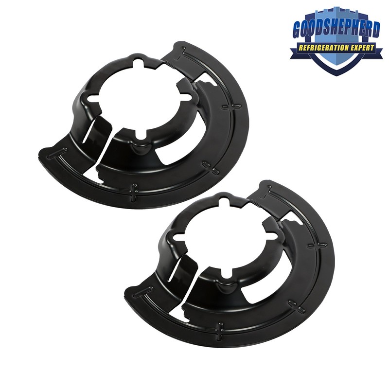 For Ford F-250 F-350 F-450 F-550 Super Duty 1999-04 Front Side Brake Dust Shield