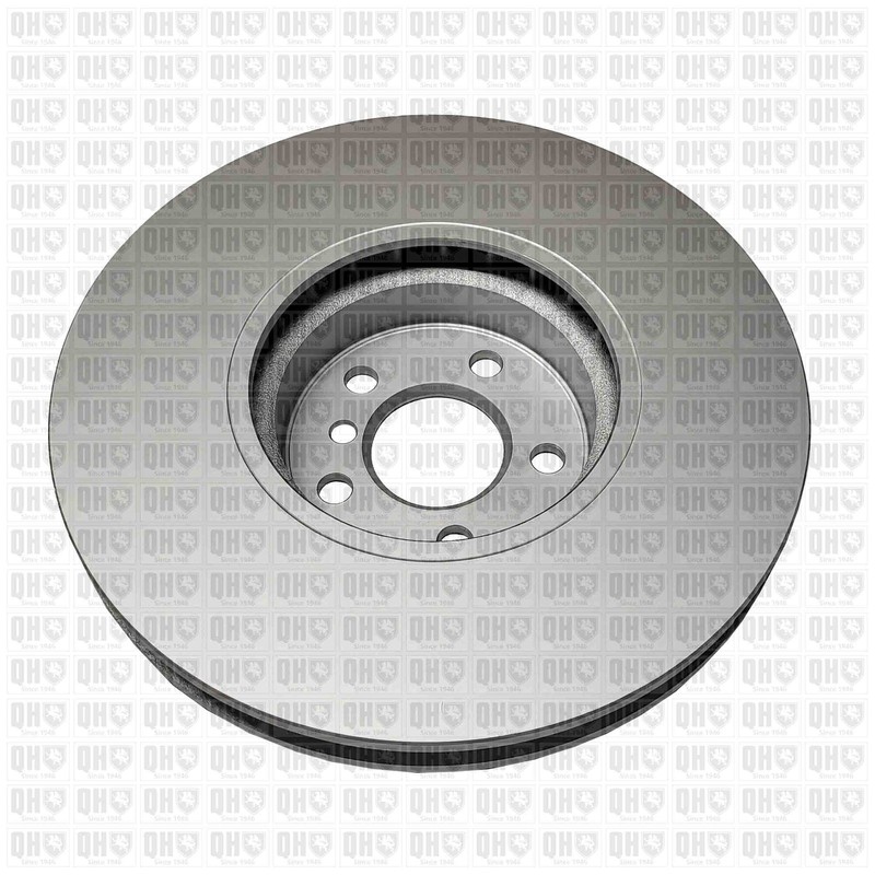 Brake Disc Single Vented fits BMW 430 2.0 Front Right 2020 on 348mm QH Quality gallery