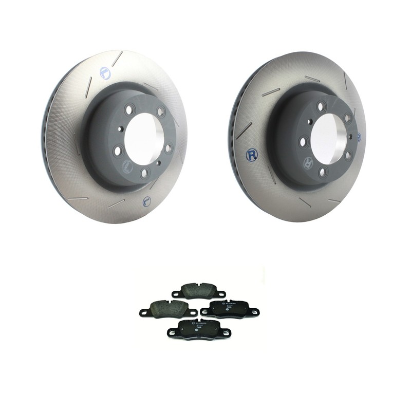 SHW Disc Brake Rotor Kit For Porsche