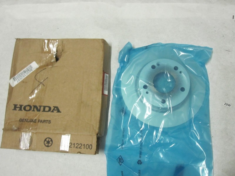 HONDA OEM 2017-2025 CR-V Rear Suspension Brake Components-Rotor 42510TLAA00