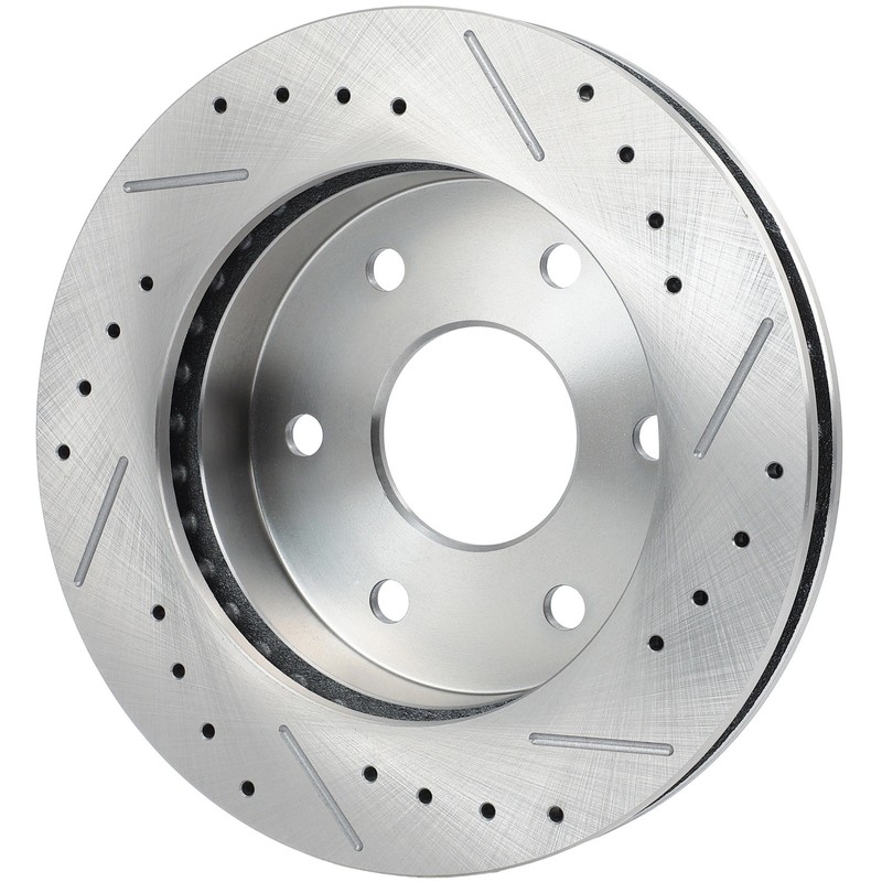 6X Front Brake Ceramic Pads & Drilled Rotors Fits GMC Yukon 1992-1999 2000 4WD gallery