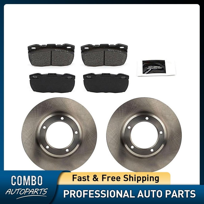 For Land Rover Defender 110 1993-1993 Front Disc Brake Pad Set Disc Brake Rotor