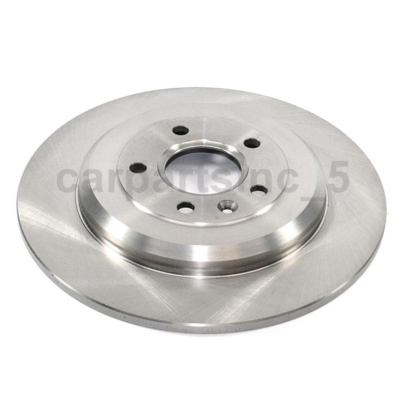 Brake Pad Brake Rotor Front Rear Fits Lincoln MKS gallery