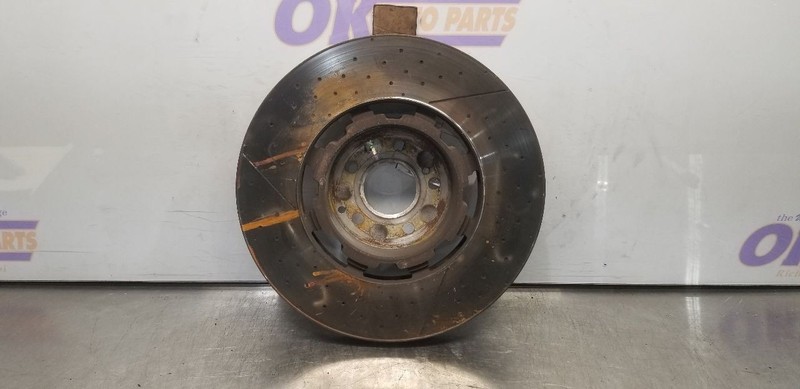18 MERCEDES BENZ AMG GT 190 BASE BRAKE ROTOR FRONT LEFT DRIVER gallery