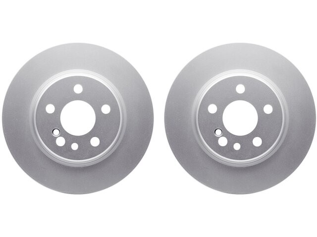 Brake Rotor Set For 400SE 400SEL 500SEC 500SEL 600SEC 600SEL CL500 CL600 VV65Y9