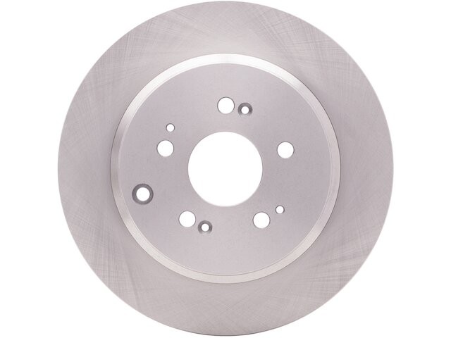 Dynamic Friction 12RJ28V Rear Brake Rotor Fits 2007-2013 Acura MDX