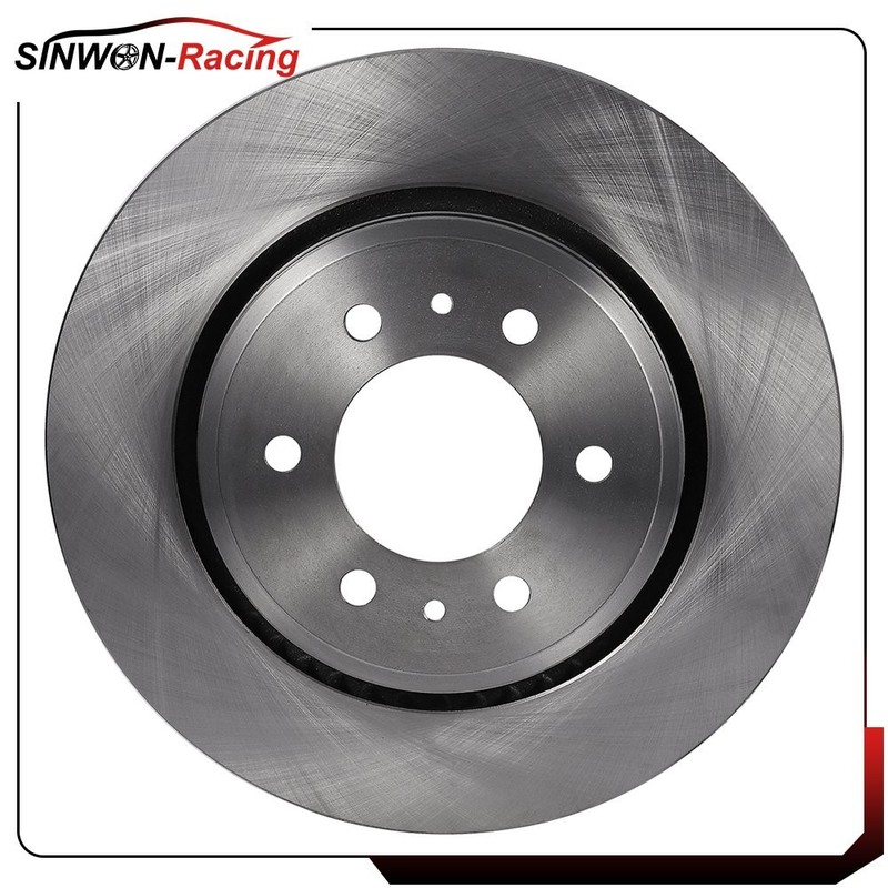 4 X Front Rear Brake Solid Rotors Discs For Ford F-150 2012-2020 2014 2015 2016 gallery