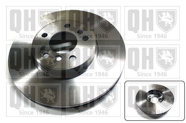 Quinton Hazell Front Discs (Pair) & Front Pads gallery