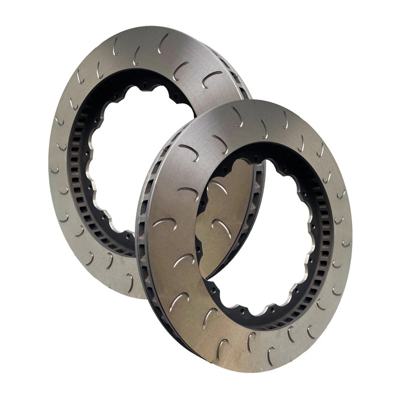 BRAKE DISCS / ROTORS 335MM X 28MM 12 BOLT (50MM PAD) 8″ PCD CMB0485 – PAIR