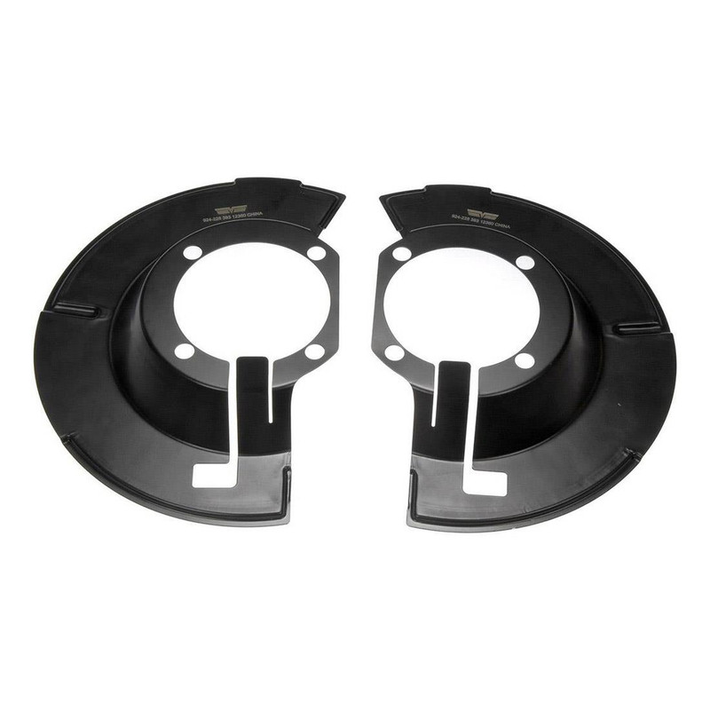 Dorman 2X Front Brake Dust Shield Pair For 03-08 Dodge Ram 2500 3500 4WD