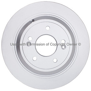 Disc Brake Rotor-Black Series Coated Rotor Quality-Built BR44724G gallery