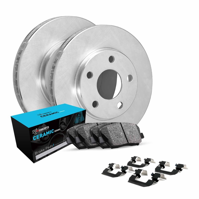 R1 Concepts Wfwh1 59086 R1 Concepts E Line Series Brake Rotor With Ceramic