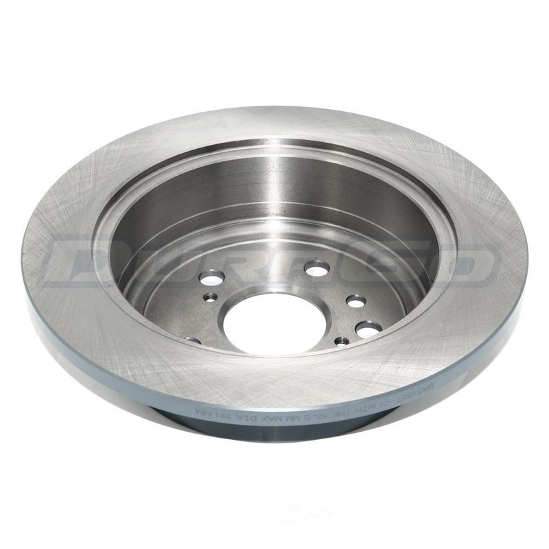 Disc Brake Rotor-Front Disc, Rear Disc, 4-Wheel ABS, Power Brakes fits Sienna gallery