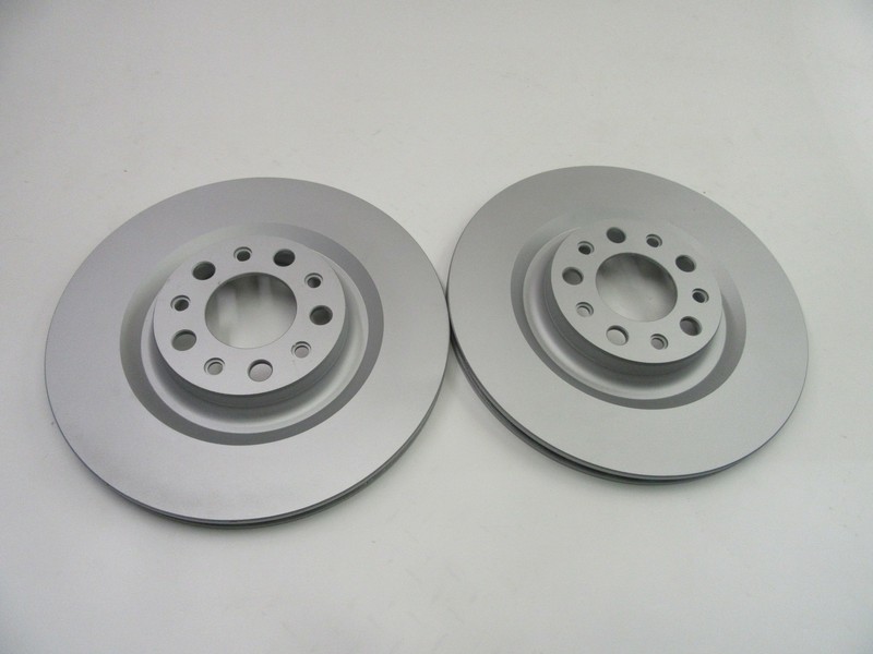 Alfa Romeo Giulia rear brake rotors TopEuro #436 2pcs