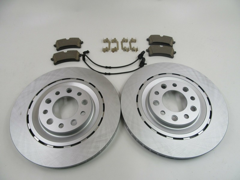 Bentley Mulsanne rear brake pads and rotors TopEuro #659