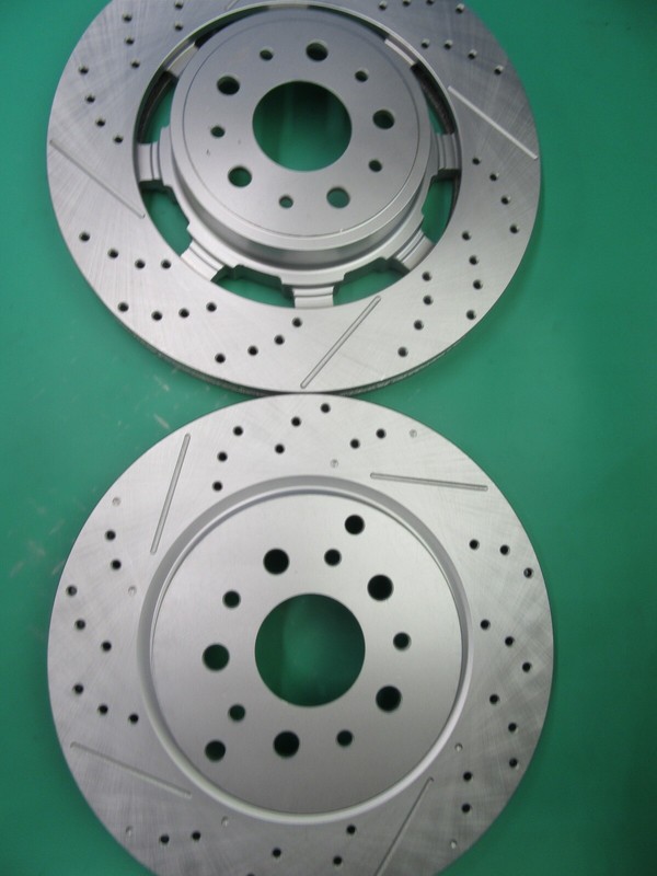 Maserati Granturismo Gt Gran Turismo Quattroporte Front & Rear Brake Pads Rotors gallery