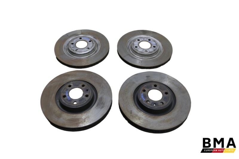 Audi S4 S5 B9 Front & Rear Brake Disc Rotors Set of 4 2018 – 2024 OEM