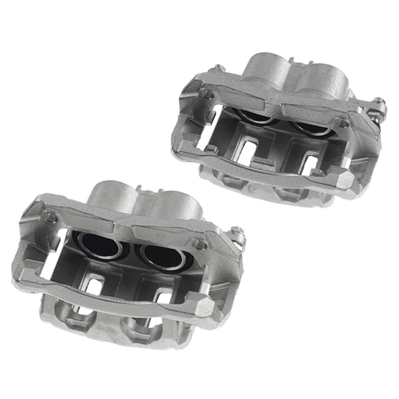 4-Wheel Set Brake Kit With Calipers Front & Rear for Honda Odyssey 2005-2010 gallery