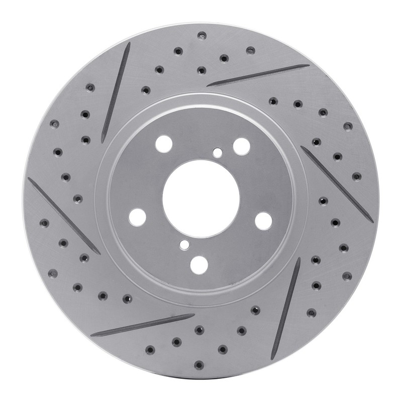Dynamite Friction Front Driver Side Disc Brake Rotor for +More (830-13009L)