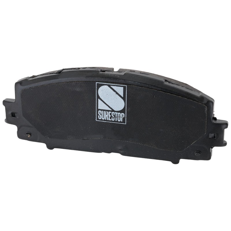 KIT-090821-605 Sure Stop Brake Disc and Pad Kits 2-Wheel Set Front for Corolla gallery