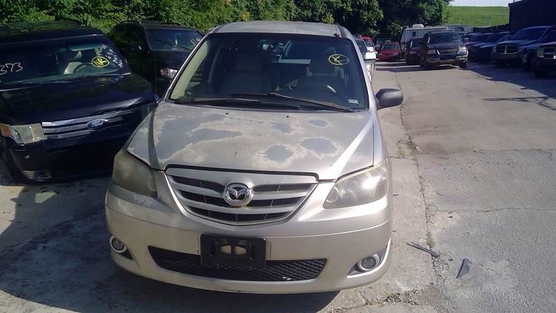 Front Brakes Rotor Only Fits 00-06 MAZDA MPV 1258070