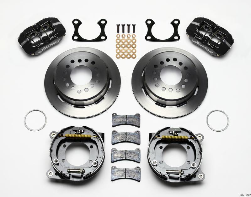 Wilwood Brakes Disc Brake Caliper / Rotor / Pad Kit | 140-11387