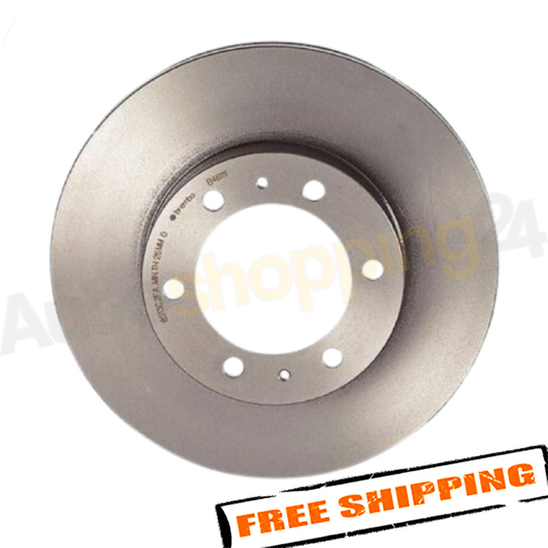 Brembo 09.B461.11 319mm Front Disc Brake Rotor for 2005-2022 Toyota Tacoma