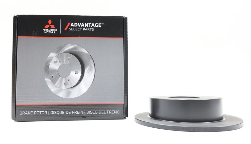 NEW OEM Mitsubishi Disc Brake Rotor Rear MZ690478 Mitsubishi Lancer 2008-2017