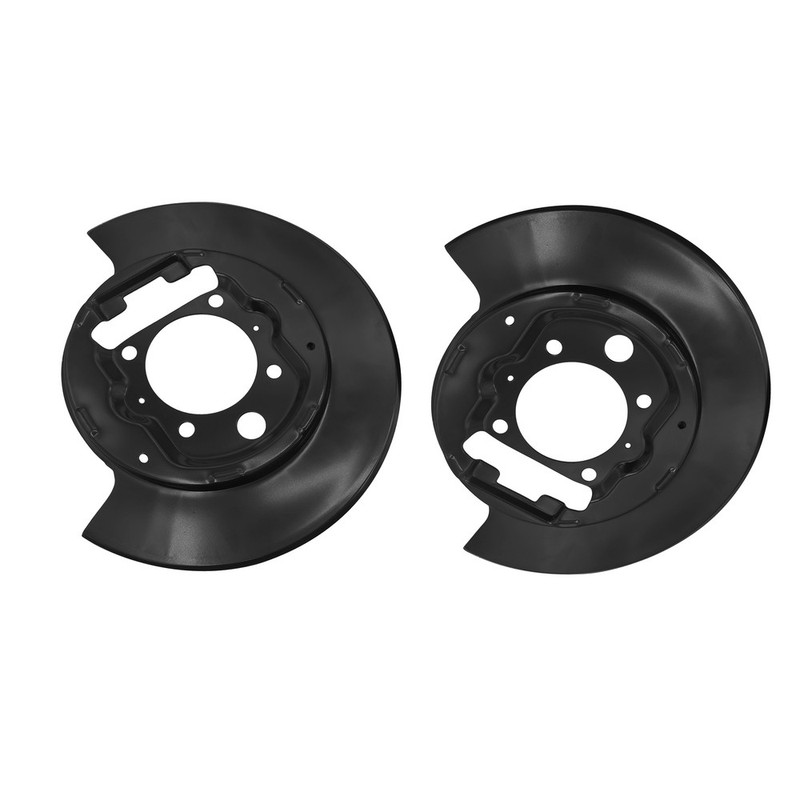 4L3Z2C028AA Pair Rear Left & Right Brake Dust Shield For Ford F-150 2004-08 New gallery