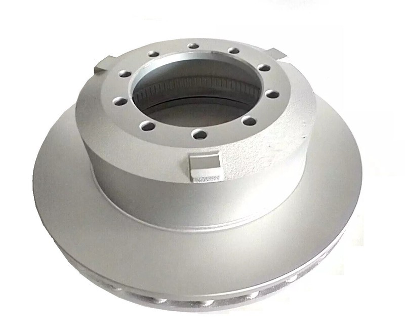 NEW Disc Brake Rotor Rear 10-Lugs MOTORCRAFT NBRR-113, NBRR113 gallery