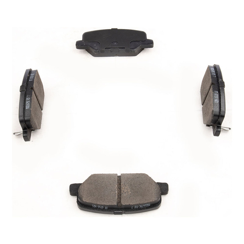 For 2013-2018 Mitsubishi RVR OE Rear Disc Rotors Ceramic Brake Pads gallery