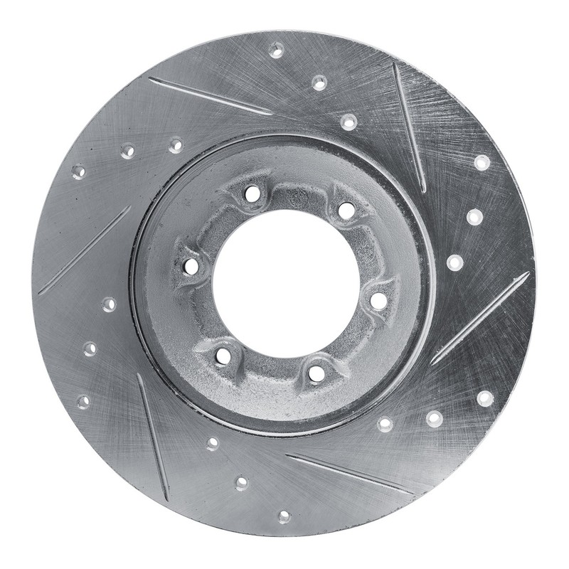 Dynamite Friction Front Driver Side Disc Brake Rotor for +More (631-37004L) gallery