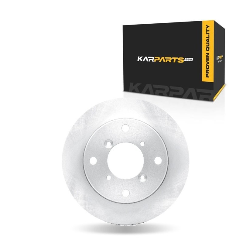 For Geo Metro 1990-1997 Disc Brake Rotor | Front Cast Iron Vented | 4 Lug Holes