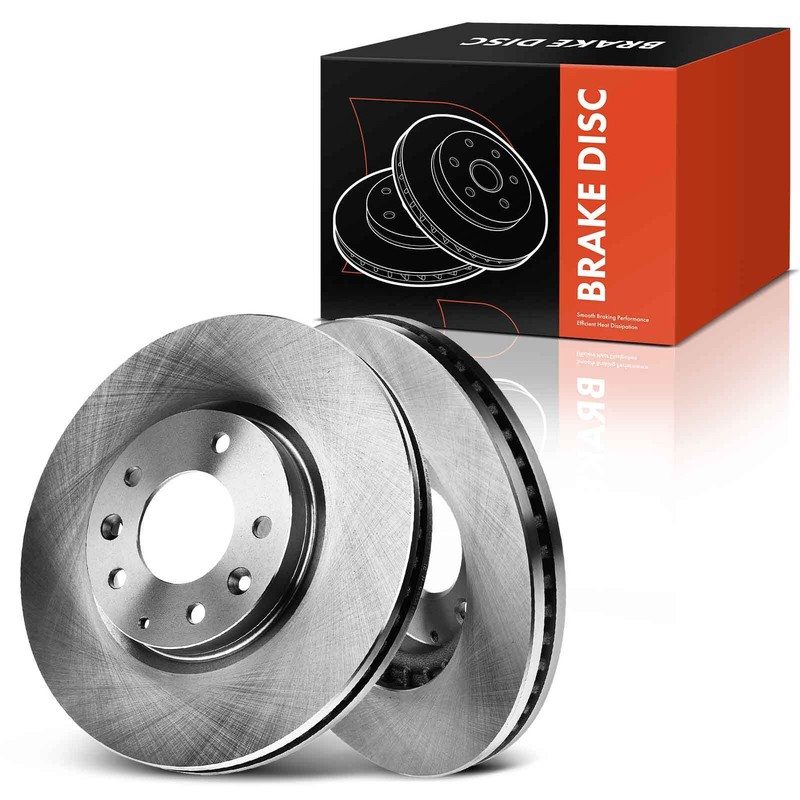 Front Disc Brake Rotors for Mazda CX-7 2007 2008 2009 2010 2011 2012 5Stud Wheel