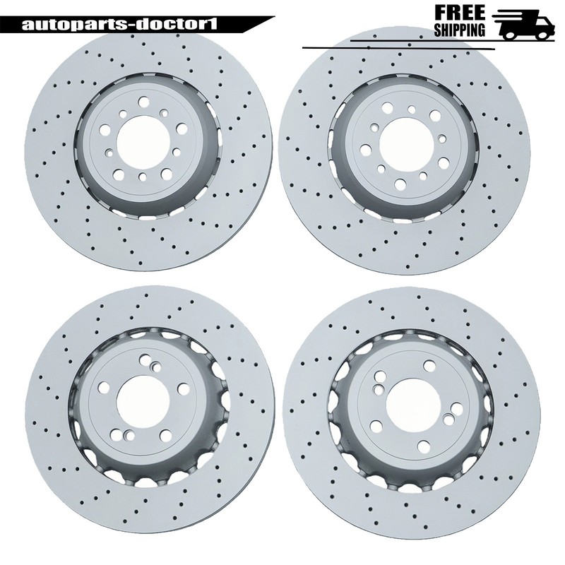 For BMW F87 F80 F82 M3 M4 2015-2020 Rear Front Left And Right Brake Disc Rotor gallery