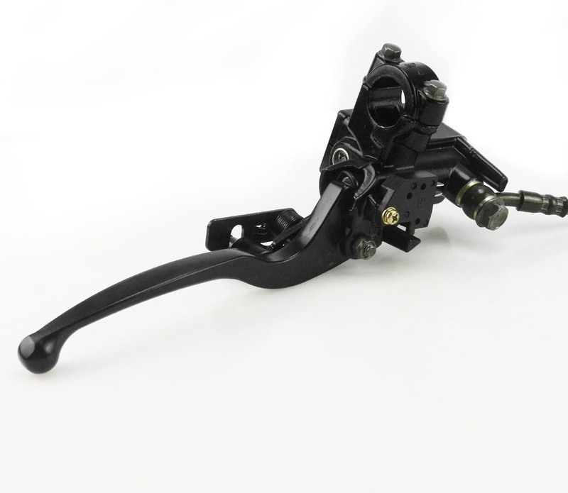 Hydraulic Twin Disc Brake Caliper System for 150cc-250cc ATV/Dirt Bikes gallery