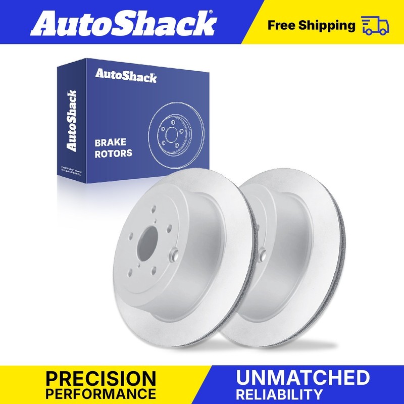 Rear Brake Rotors Pair for Subaru, WRX STI 2018-2021, AWD H4 2.5L