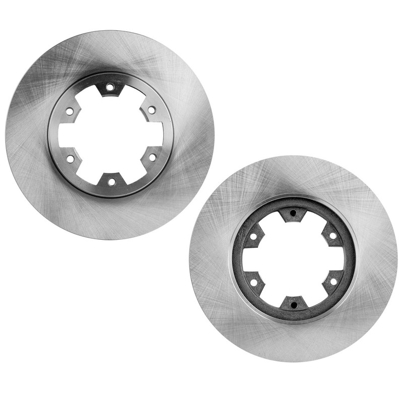 Front Disc Brake Rotors For 1986-1994 Nissan D21 1998-2002 Frontier 95-97 Pickup
