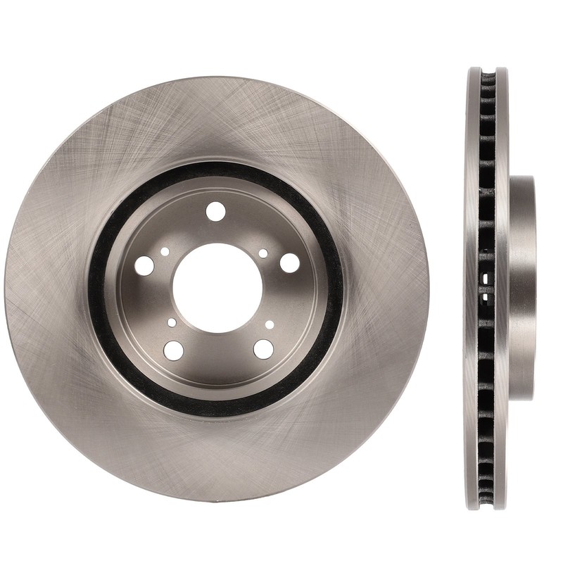 2X For Honda For Odyssey 2011 2012 2013 2014 Vented Solid Front Brake Rotor