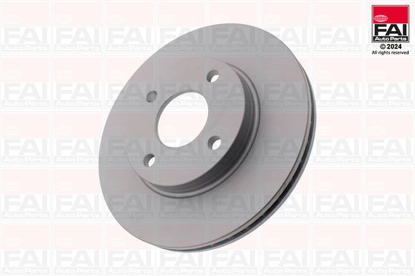 Braking System Brake Disc FAI BD148 Fits Ford Mazda 2 Courier Fiesta Focus