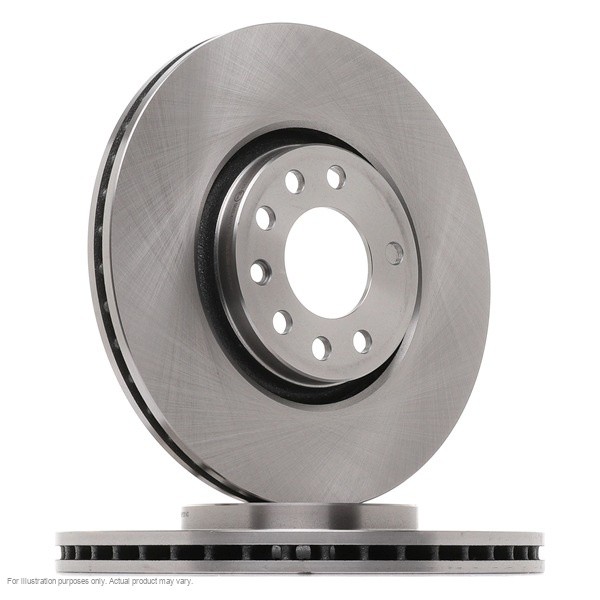 2X APEC Front Brake Discs for OPEL ASTRA H CLASSIC Estate 308mm Vented SDK6069 gallery