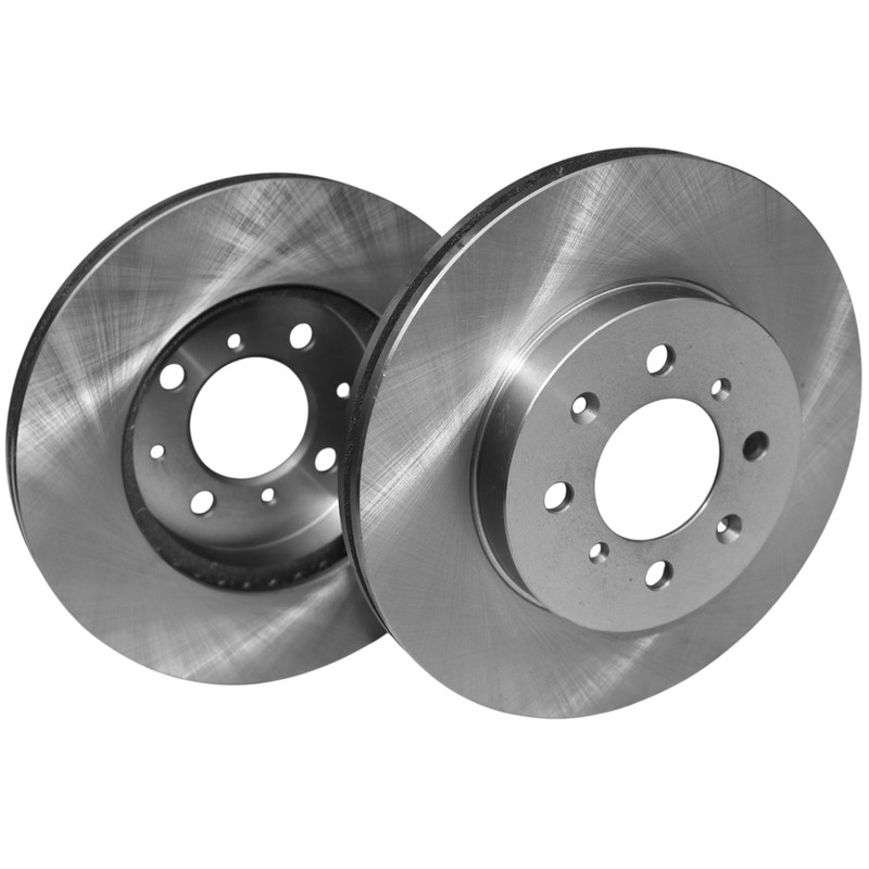 262mm Front Disc Brake Rotors Set for Honda Civic Fit Insight Acura Integra EL gallery