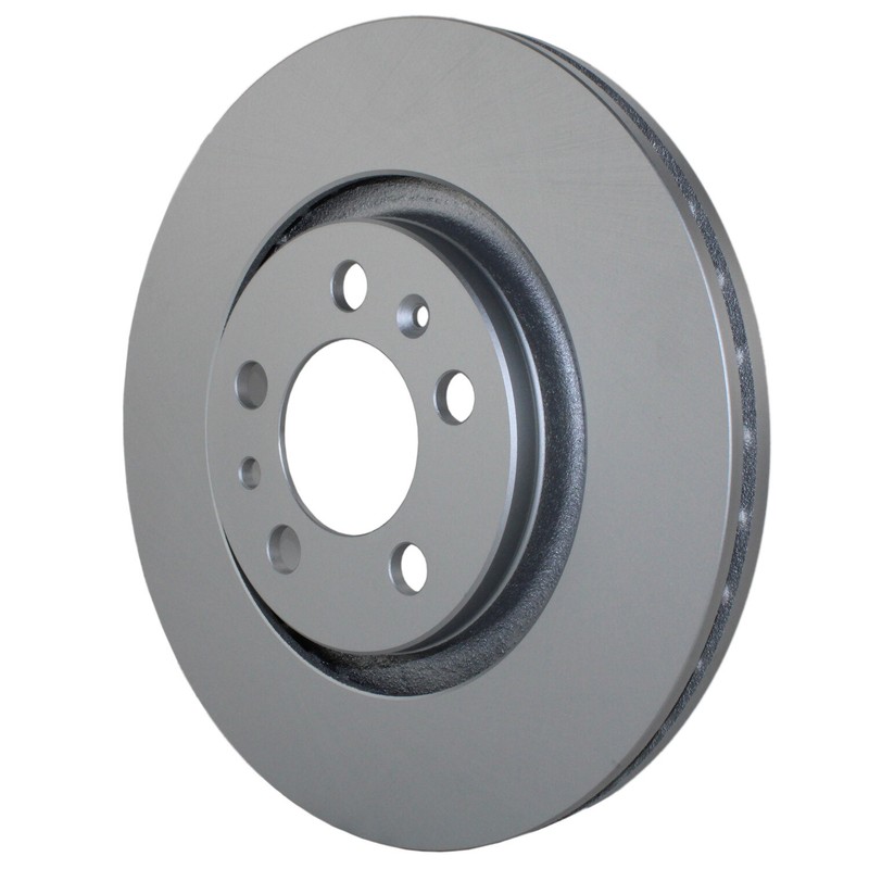 Front Brake Kit 280mm Disc Rotors and Akebono Ceramic Pads For Beetle Golf Jetta gallery