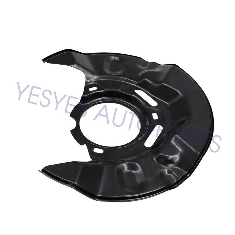 Front Brake Dust Shield Set Fits For Scion tc 05-10 Toyota Corolla Matrix 03-08 gallery