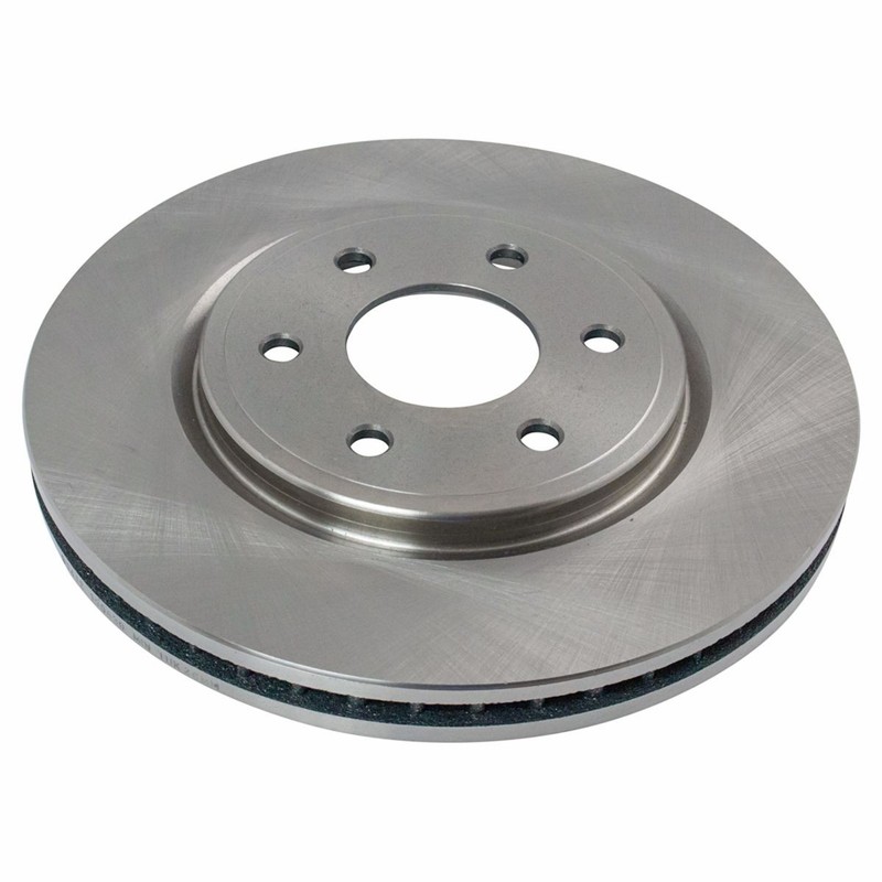 TRQ Front Rear Brake Rotor & Premium Posi Ceramic Brake Pads for Nissan gallery