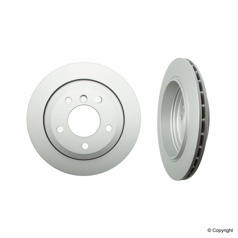 ATE SP19113 ATE Coated Single Pack Rotor For 01-05 BMW 325xi