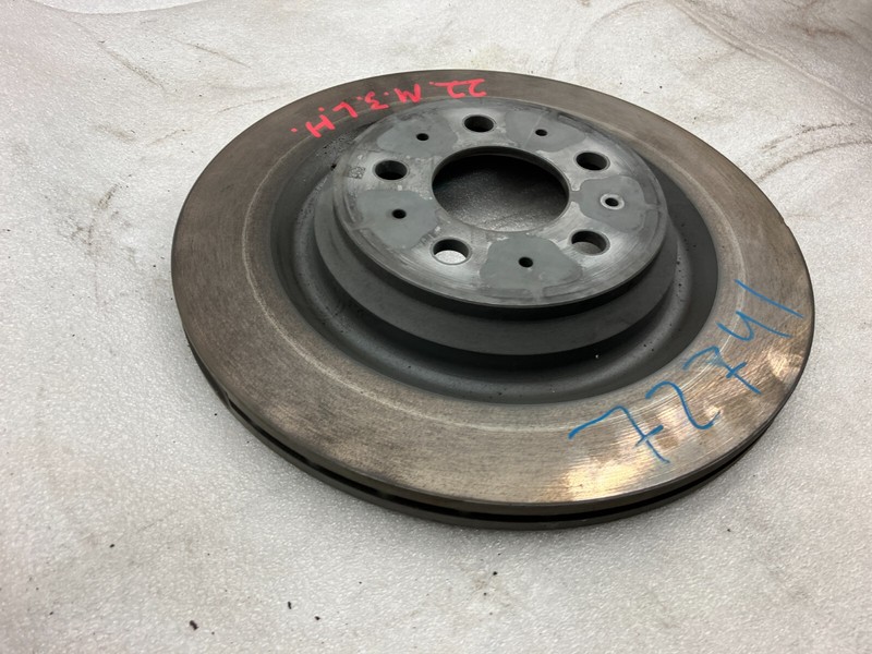 ⭕2017-2023 Tesla Model 3 Front Left or Right Brake Disc Rotor Base Mono-Material gallery